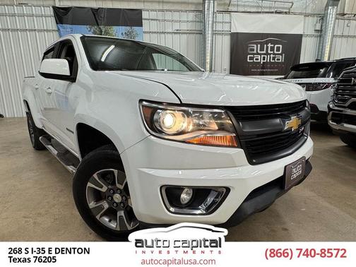2018 Chevrolet Colorado Z71
