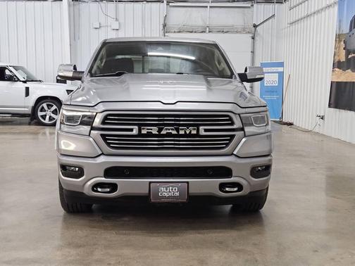 Billet Silver Metallic Clearcoat 2021 RAM 1500 Laramie