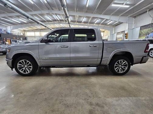Billet Silver Metallic Clearcoat 2021 RAM 1500 Laramie