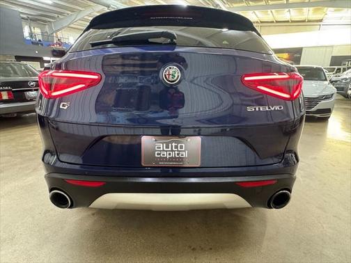 2018 Alfa Romeo Stelvio Ti