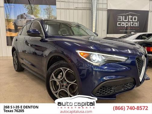 2018 Alfa Romeo Stelvio Ti