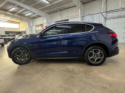 2018 Alfa Romeo Stelvio Ti