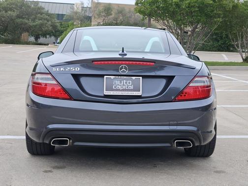 Gray 2014 Mercedes-Benz SLK-Class SLK 250