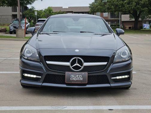 Gray 2014 Mercedes-Benz SLK-Class SLK 250