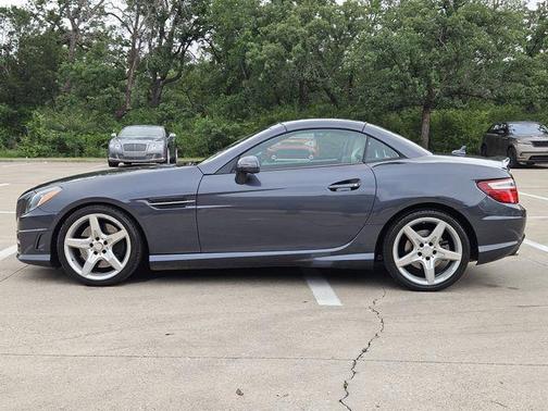 Gray 2014 Mercedes-Benz SLK-Class SLK 250