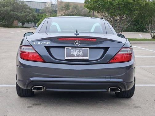 Gray 2014 Mercedes-Benz SLK-Class SLK 250
