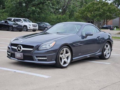 Gray 2014 Mercedes-Benz SLK-Class SLK 250