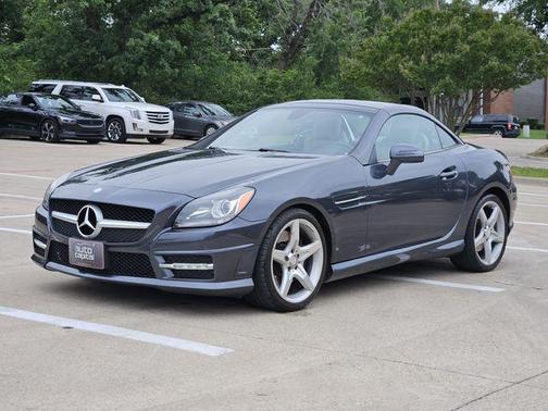 Gray 2014 Mercedes-Benz SLK-Class SLK 250
