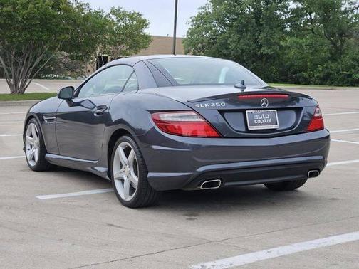 Gray 2014 Mercedes-Benz SLK-Class SLK 250