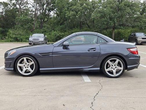 Gray 2014 Mercedes-Benz SLK-Class SLK 250
