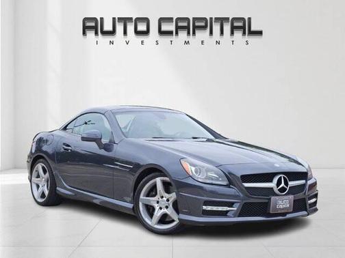 Gray 2014 Mercedes-Benz SLK-Class SLK 250