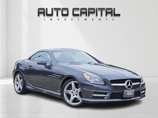 Gray 2014 Mercedes-Benz SLK-Class SLK 250