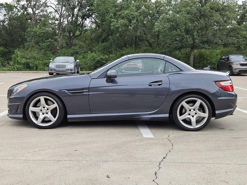 Gray 2014 Mercedes-Benz SLK-Class SLK 250