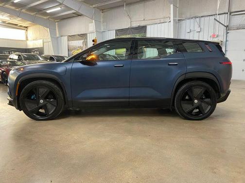 Blue 2023 Fisker Ocean One
