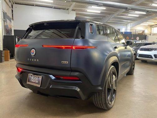Blue 2023 Fisker Ocean One