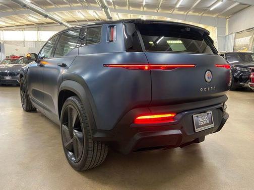 Blue 2023 Fisker Ocean One