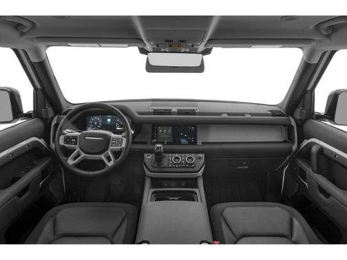 Pangea Green Metallic 2020 Land Rover Defender 110 HSE