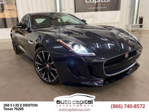 2016 Jaguar F-TYPE S