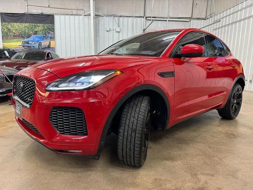 2018 Jaguar E-PACE First Edition