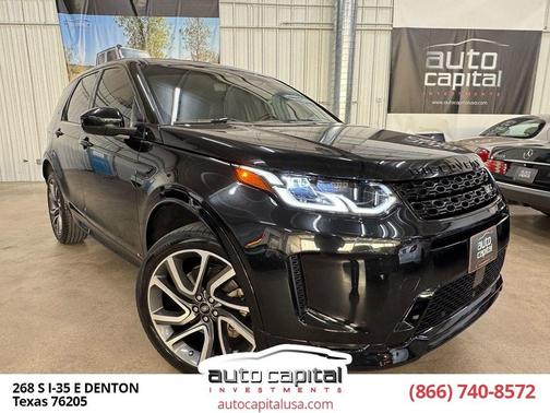 2020 Land Rover Discovery Sport HSE