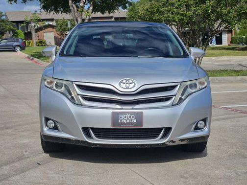 Classic Silver Metallic 2013 Toyota Venza Limited