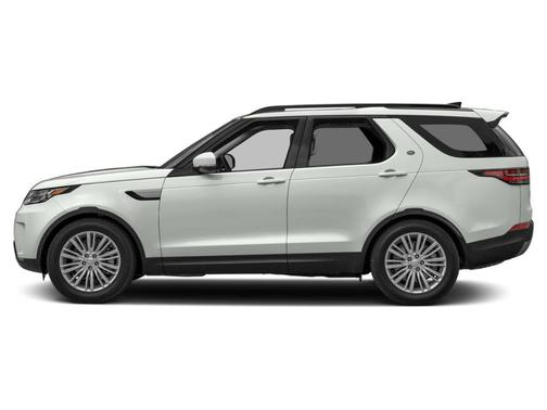 White 2018 Land Rover Discovery HSE LUXURY