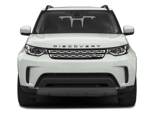 White 2018 Land Rover Discovery HSE LUXURY