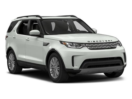 White 2018 Land Rover Discovery HSE LUXURY