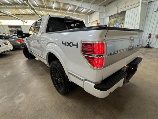 2011 Ford F-150 Platinum