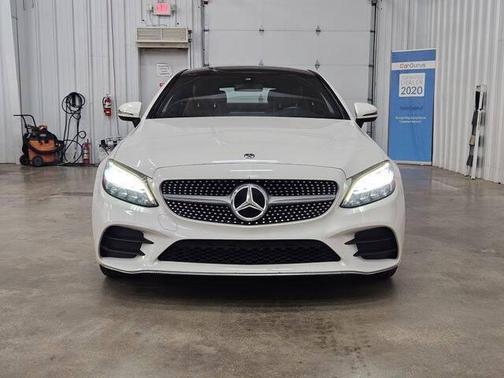 White 2019 Mercedes-Benz C-Class C 300
