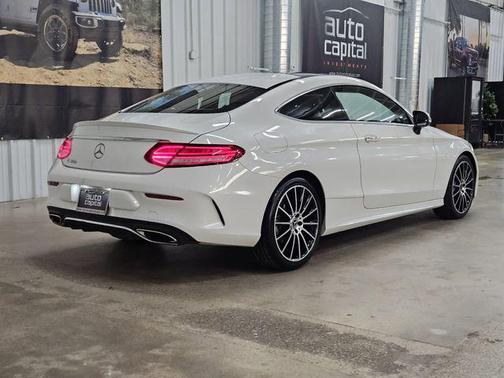 White 2019 Mercedes-Benz C-Class C 300