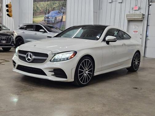 White 2019 Mercedes-Benz C-Class C 300