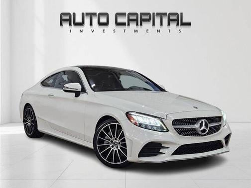 White 2019 Mercedes-Benz C-Class C 300