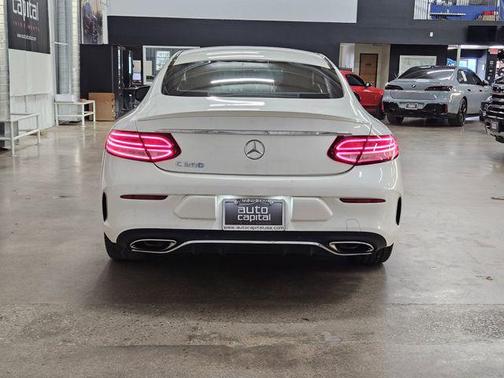 White 2019 Mercedes-Benz C-Class C 300