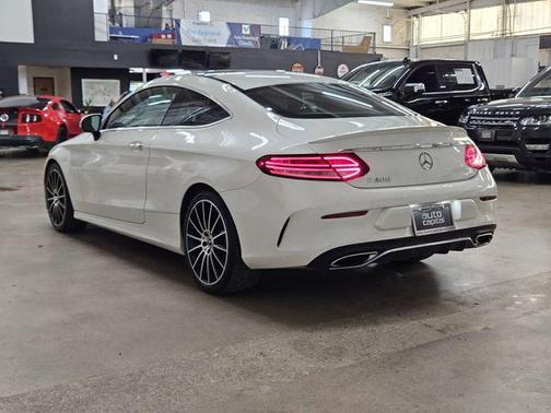 White 2019 Mercedes-Benz C-Class C 300