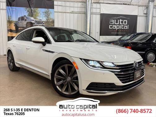 2019 Volkswagen Arteon 2.0T SEL Premium 4MOTION