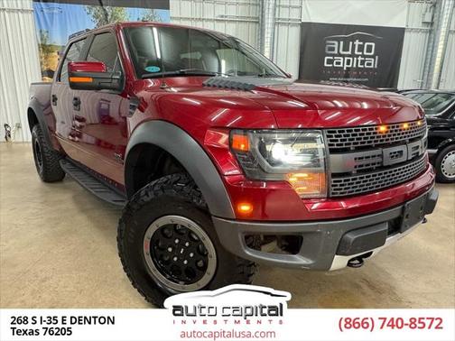 2014 Ford F-150 SVT Raptor
