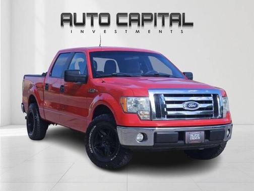 Race Red 2011 Ford F-150 XLT