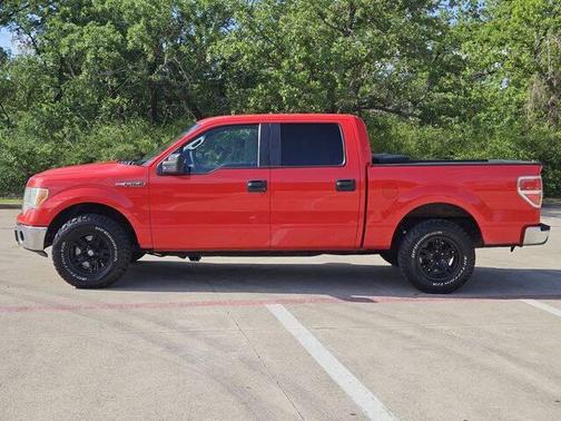 Race Red 2011 Ford F-150 XLT