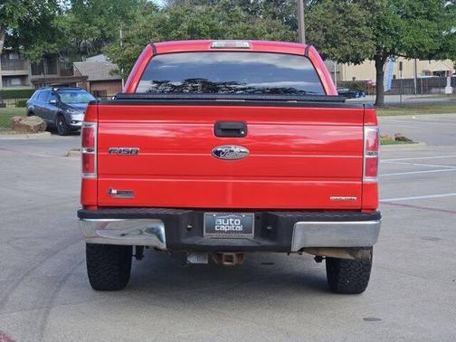Race Red 2011 Ford F-150 XLT