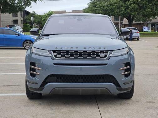 Nolita Grey Metallic 2020 Land Rover Range Rover Evoque First Edition