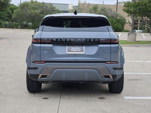 Nolita Grey Metallic 2020 Land Rover Range Rover Evoque First Edition