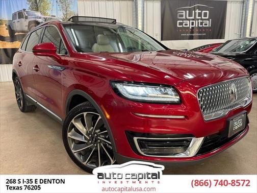 2020 Lincoln Nautilus Reserve