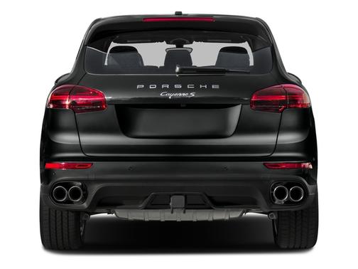 2016 Porsche Cayenne Cayenne