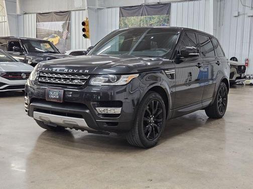 Gray 2014 Land Rover Range Rover Sport Supercharged HSE