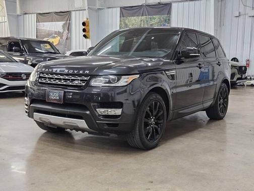 Gray 2014 Land Rover Range Rover Sport Supercharged HSE