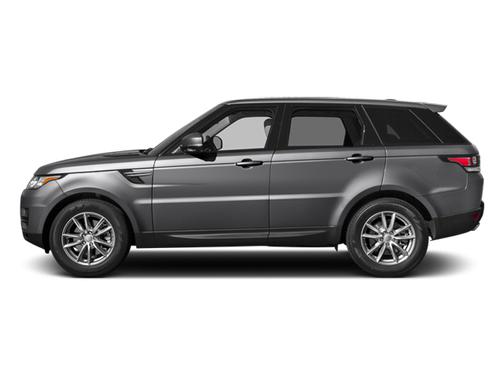 Gray 2014 Land Rover Range Rover Sport Supercharged HSE