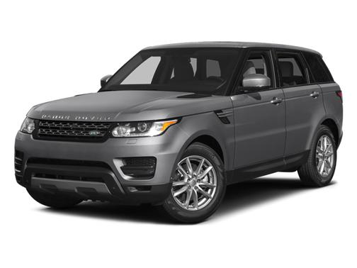 Gray 2014 Land Rover Range Rover Sport Supercharged HSE