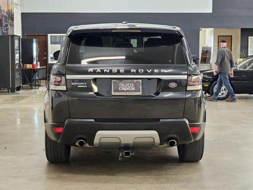 Gray 2014 Land Rover Range Rover Sport Supercharged HSE