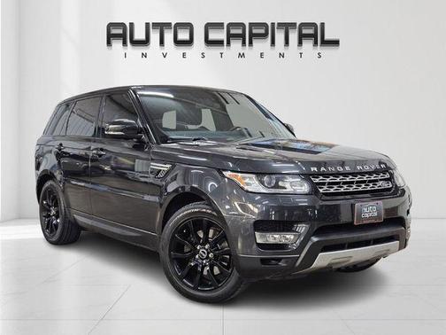 Gray 2014 Land Rover Range Rover Sport Supercharged HSE